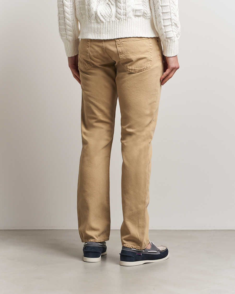 Men | Jeans | Polo Ralph Lauren | Hampton Cotton Blend Jeans Coastal Beige
