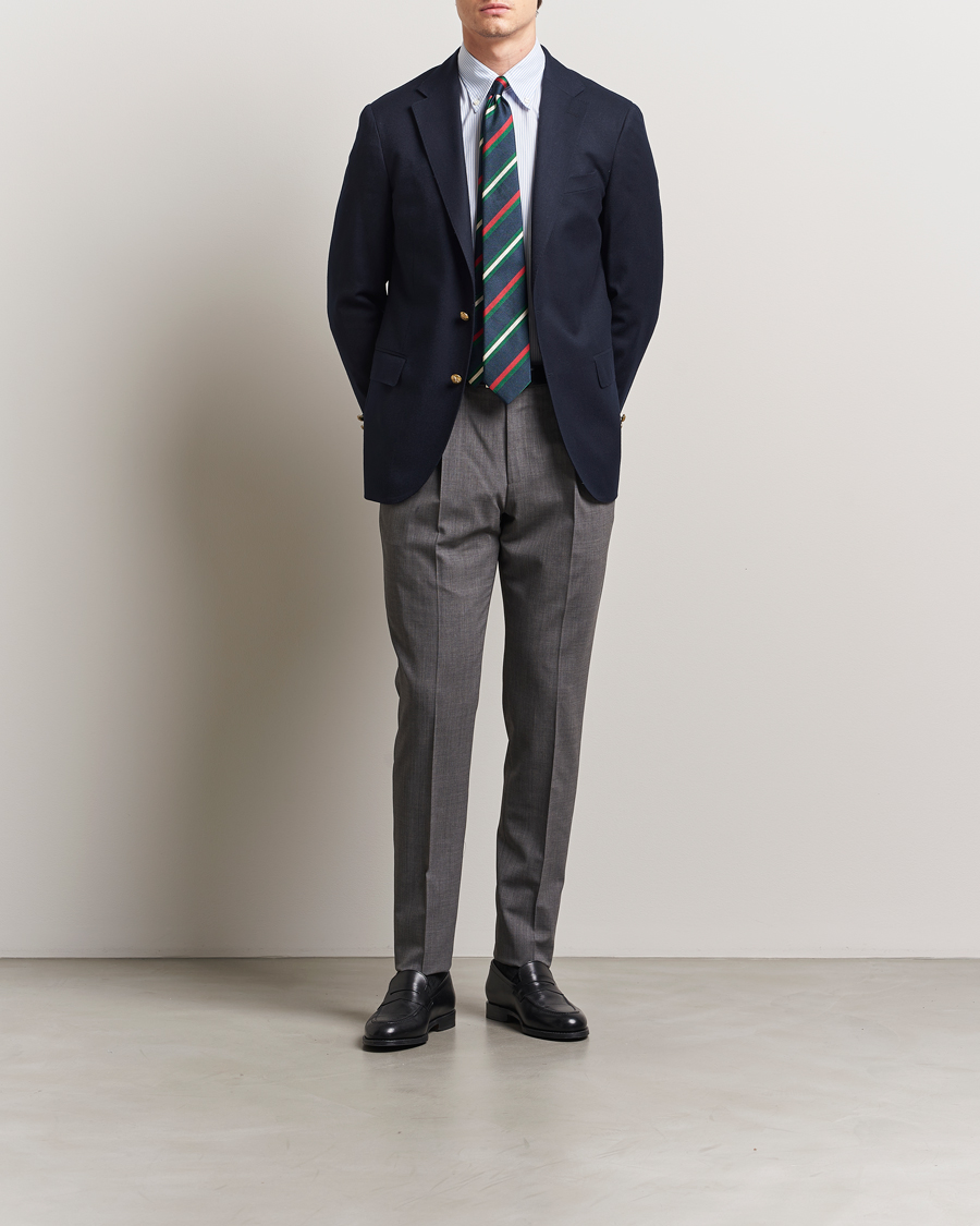 Men | Blazers | Polo Ralph Lauren | Wool Single Breasted Sportcoat Navy