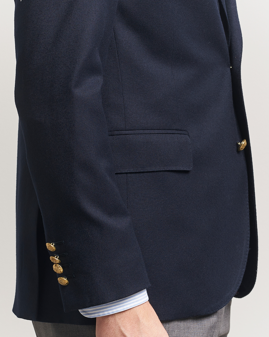 Men | Blazers | Polo Ralph Lauren | Wool Single Breasted Sportcoat Navy
