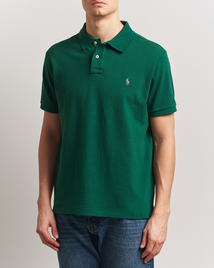 Ralph Lauren - Ralph Lauren The Skinny Polo S グリーン　未使用 Polo Ralph Lauren Custom Slim Fit Polo New Forest at CareOfCarl.com