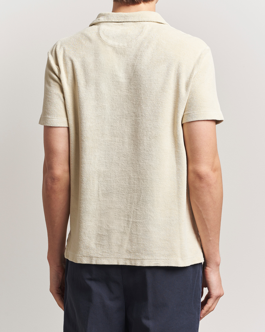 Men | Polo Shirts | Polo Ralph Lauren | Cotton Terry Polo Natural