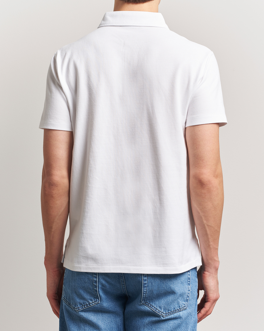 Men | Polo Shirts | Polo Ralph Lauren | Custom Slim Fit Pocket Bear Polo White