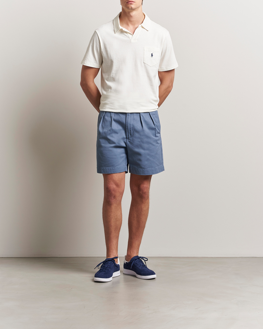 Polo Ralph Lauren Johnny Cotton/Linen Polo Nevis at CareOfCarl.com