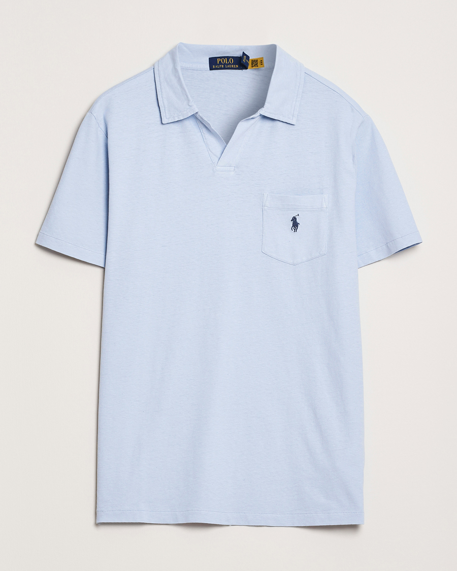 Men | Polo Shirts | Polo Ralph Lauren | Johnny Cotton/Linen Polo Office