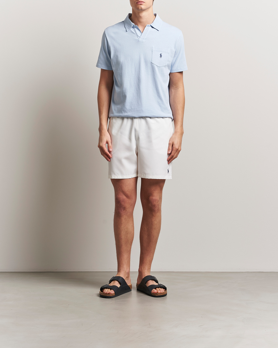 Men | Polo Shirts | Polo Ralph Lauren | Johnny Cotton/Linen Polo Office