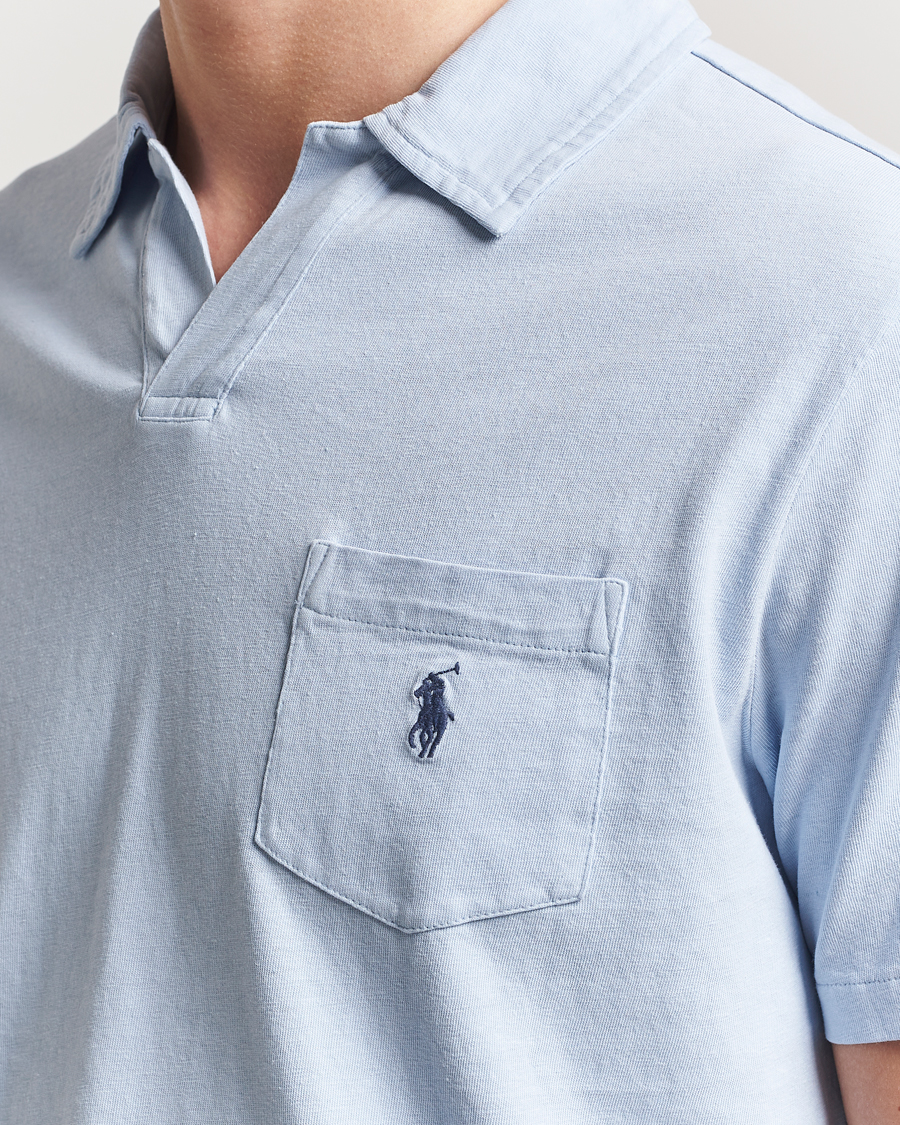 Men | Polo Shirts | Polo Ralph Lauren | Johnny Cotton/Linen Polo Office