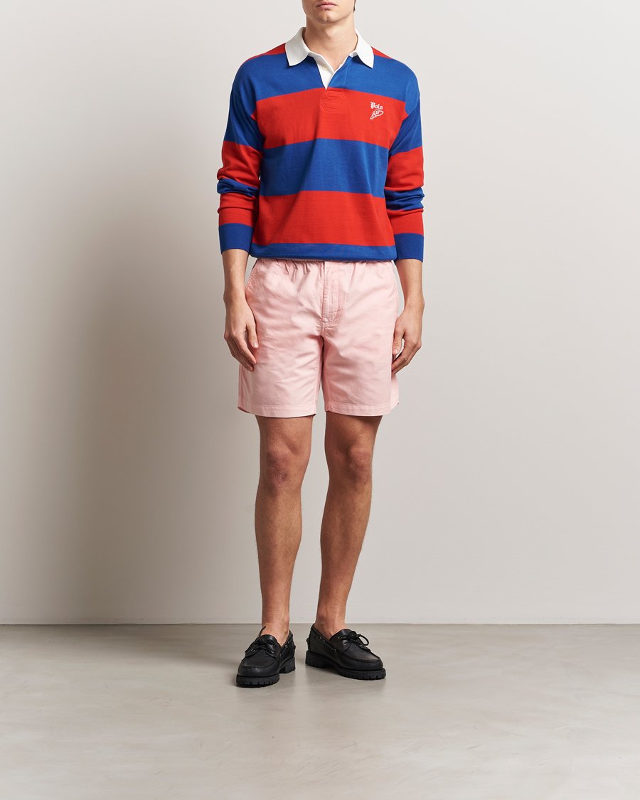 Men | Shorts | Polo Ralph Lauren | Prepster Drawstring Shorts Rose
