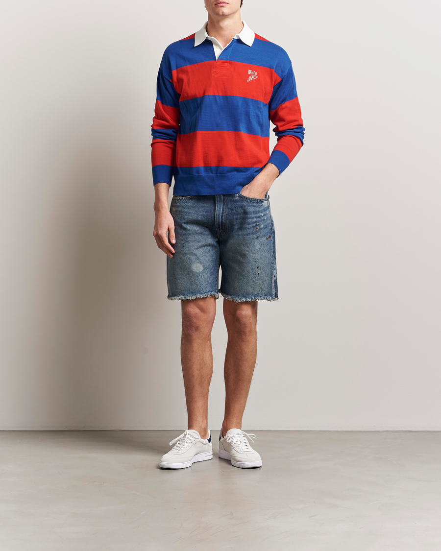 Men | Shorts | Polo Ralph Lauren | Rigid Denim Shorts Skihampton