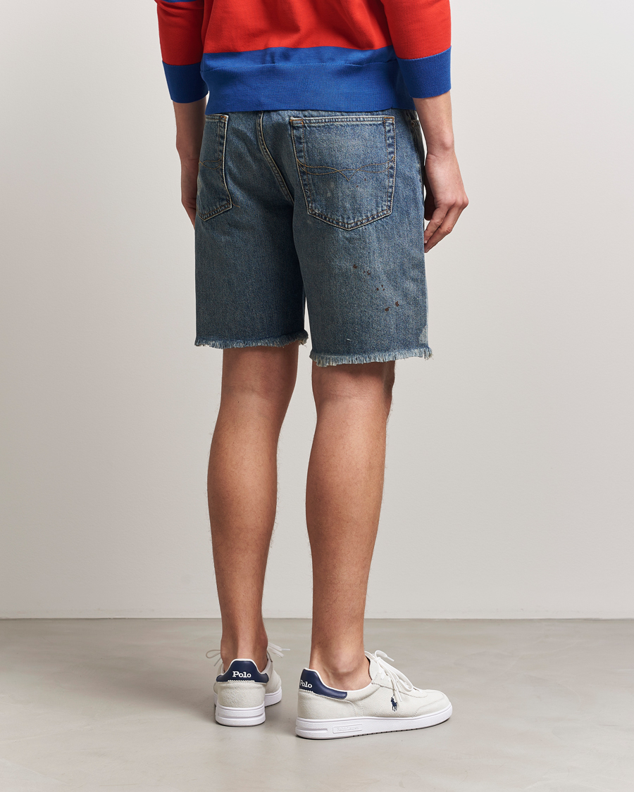 Men | Shorts | Polo Ralph Lauren | Rigid Denim Shorts Skihampton