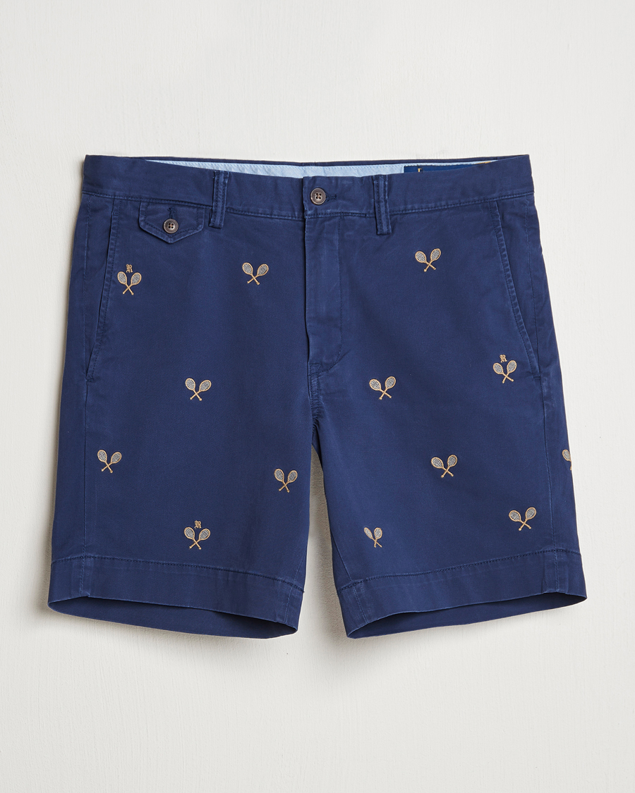 Men | Shorts | Polo Ralph Lauren | Bedford Tennis Raquet Shorts Newport Navy