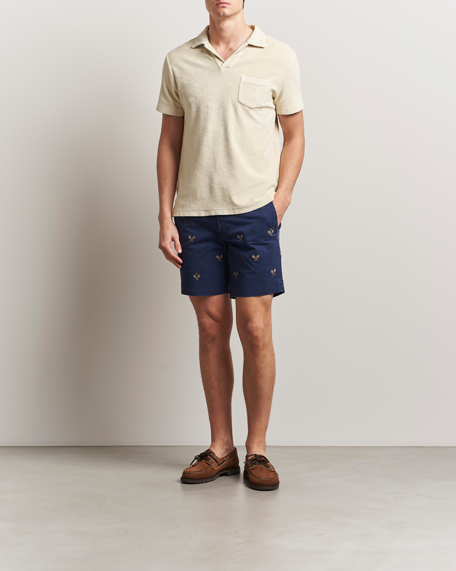 Men | Shorts | Polo Ralph Lauren | Bedford Tennis Raquet Shorts Newport Navy