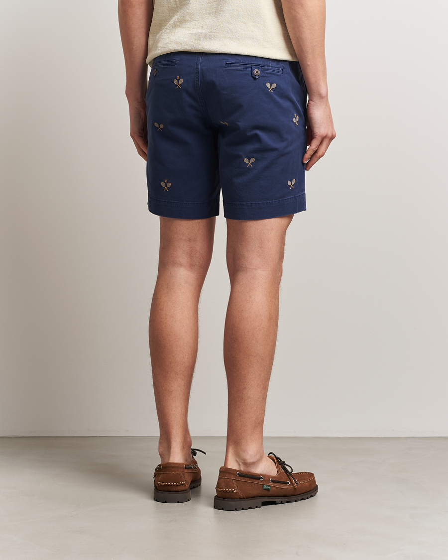 Men | Shorts | Polo Ralph Lauren | Bedford Tennis Raquet Shorts Newport Navy