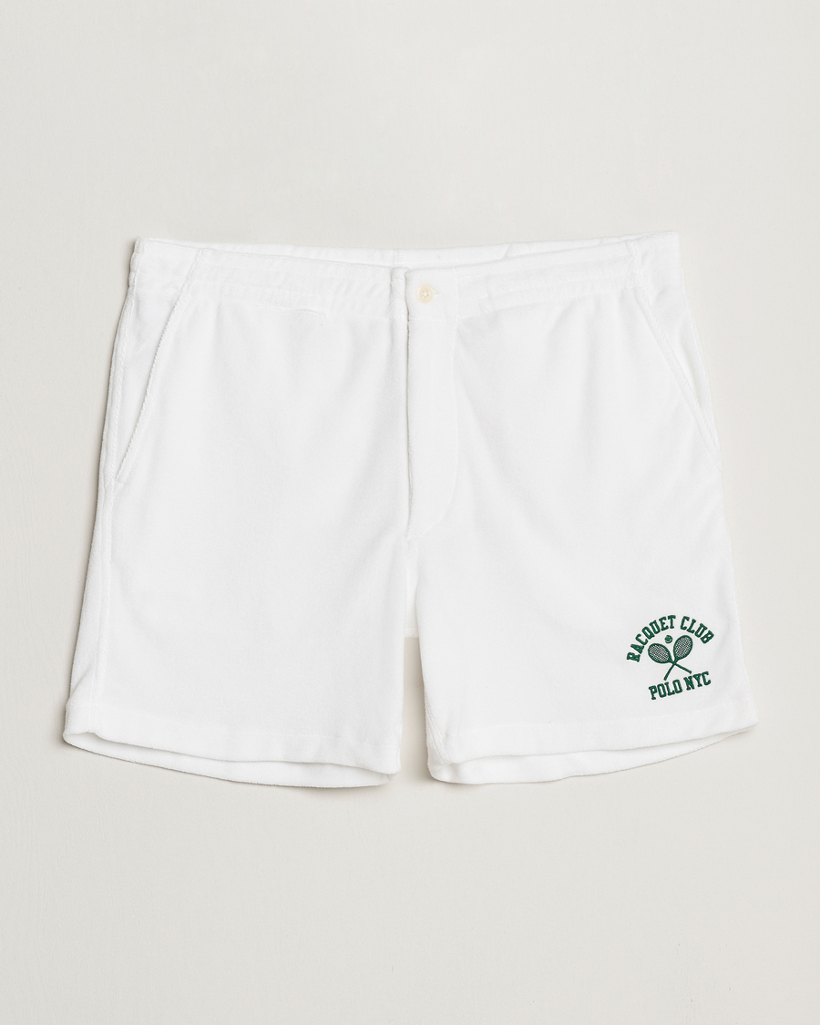 Men | Shorts | Polo Ralph Lauren | Prepster Athletic Shorts White