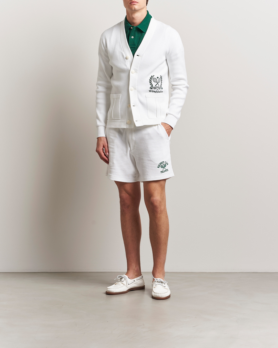 Men | Shorts | Polo Ralph Lauren | Prepster Athletic Shorts White