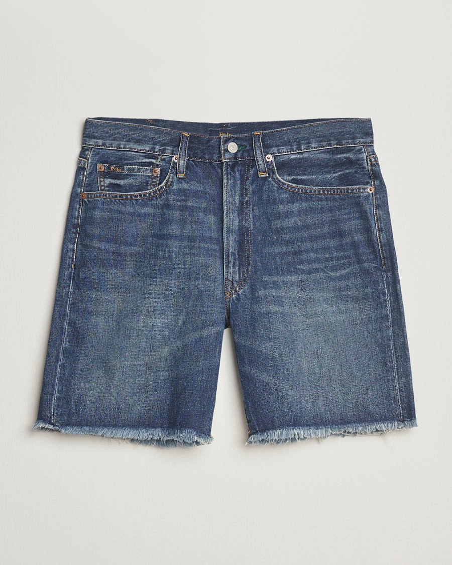 Men | Shorts | Polo Ralph Lauren | Rigid Denim Jeans Shorts Baytrail