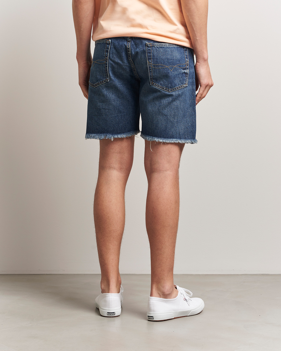 Men | Shorts | Polo Ralph Lauren | Rigid Denim Jeans Shorts Baytrail