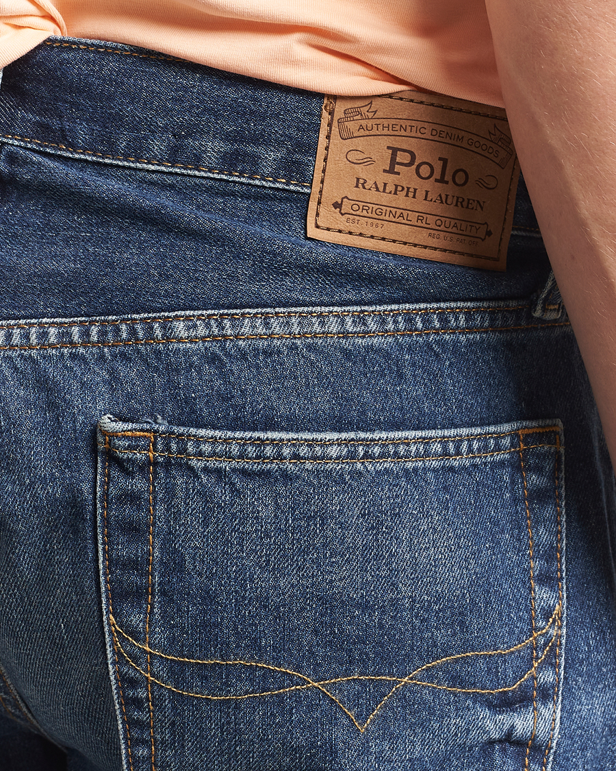 Men | Shorts | Polo Ralph Lauren | Rigid Denim Jeans Shorts Baytrail