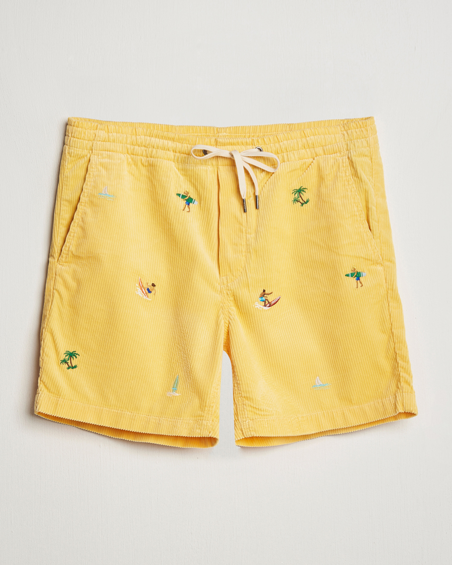 Men | Shorts | Polo Ralph Lauren | Prepster Shorts Surfers Beach Yellow