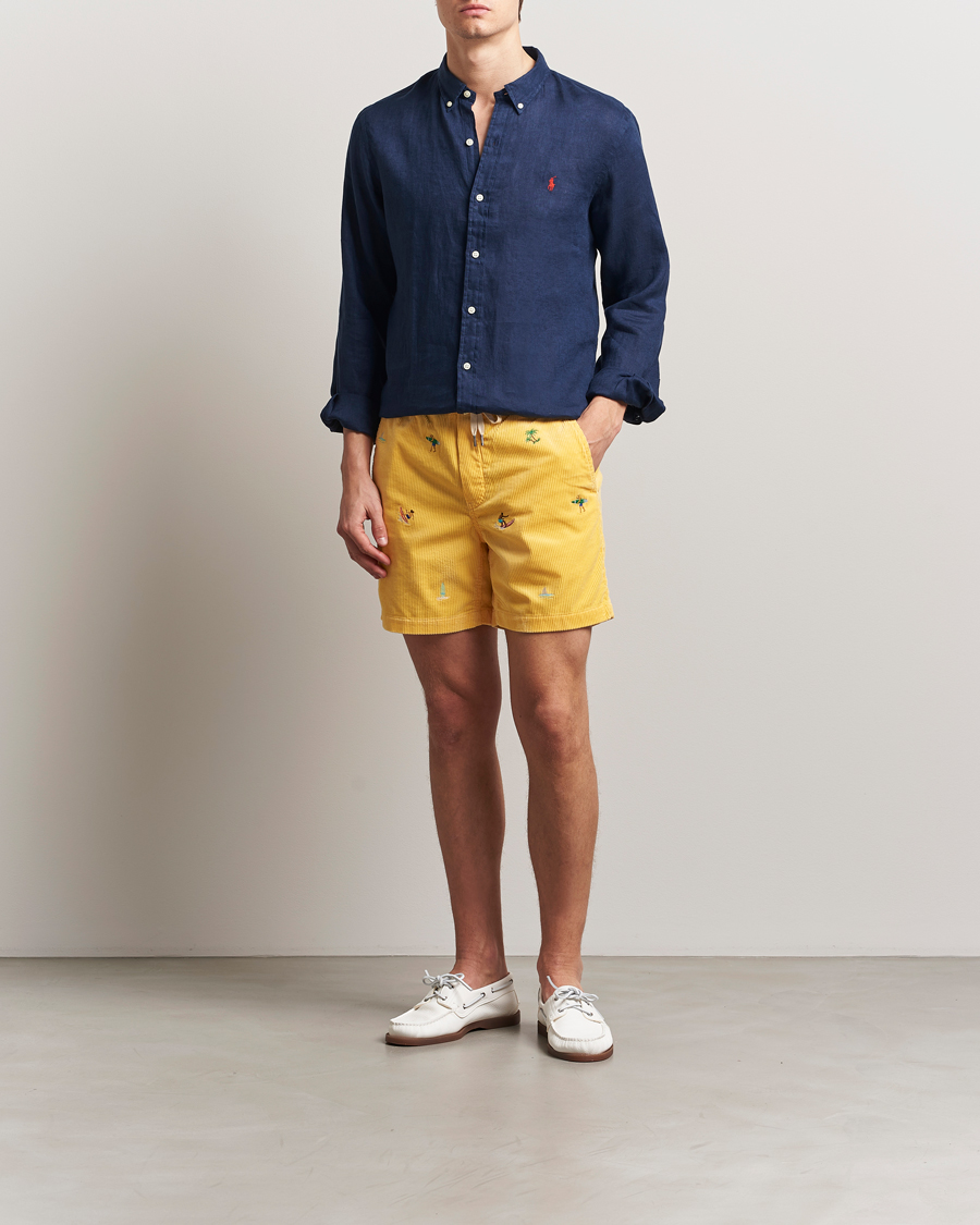 Men | Shorts | Polo Ralph Lauren | Prepster Shorts Surfers Beach Yellow