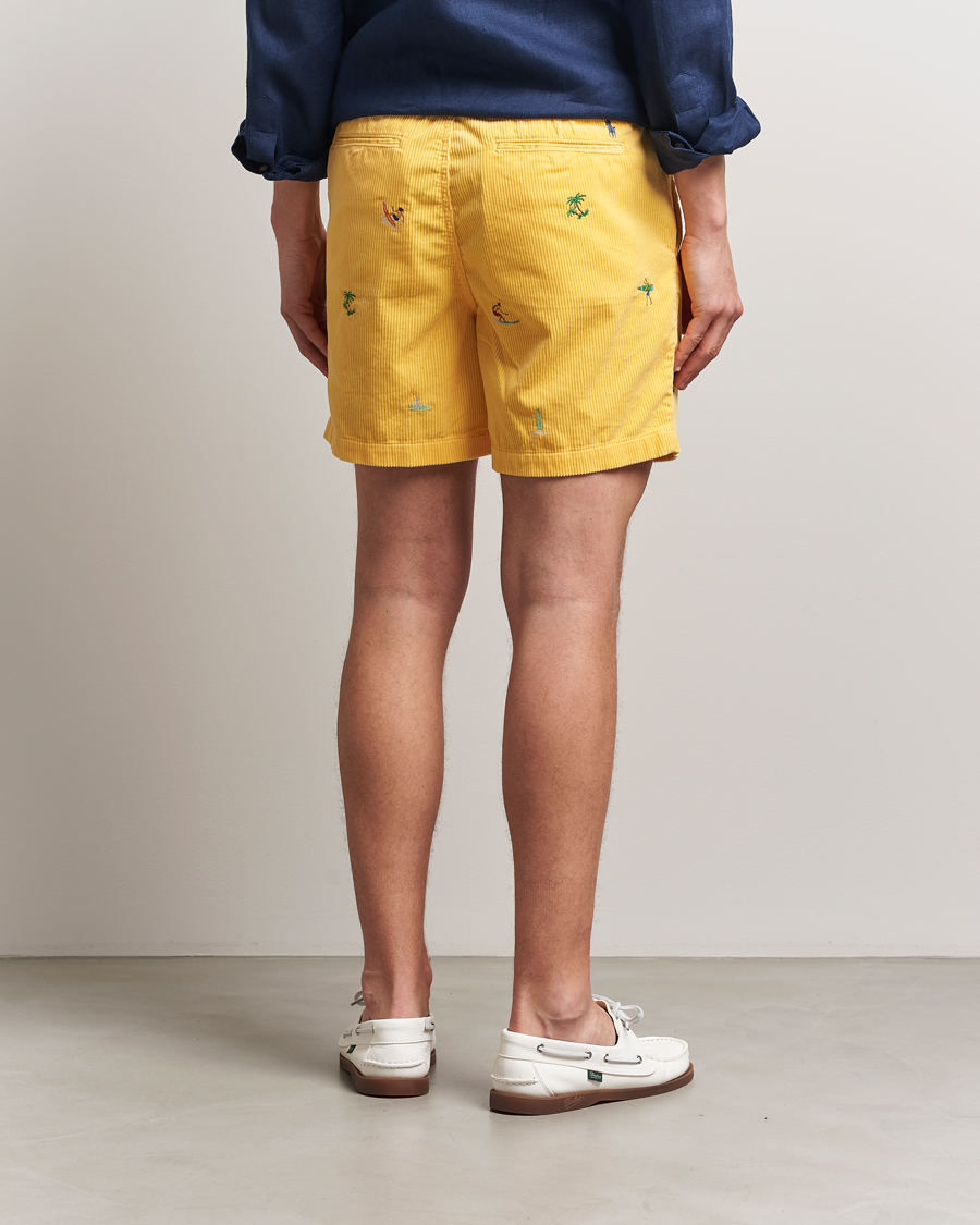 Men | Shorts | Polo Ralph Lauren | Prepster Shorts Surfers Beach Yellow