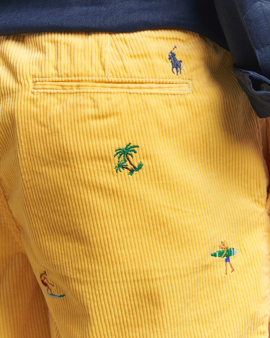 Men | Shorts | Polo Ralph Lauren | Prepster Shorts Surfers Beach Yellow