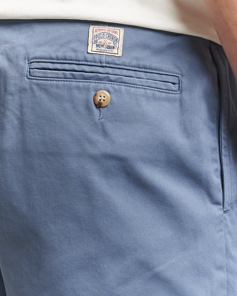 Men | Shorts | Polo Ralph Lauren | Cormac Pleated Shorts Capri Blue