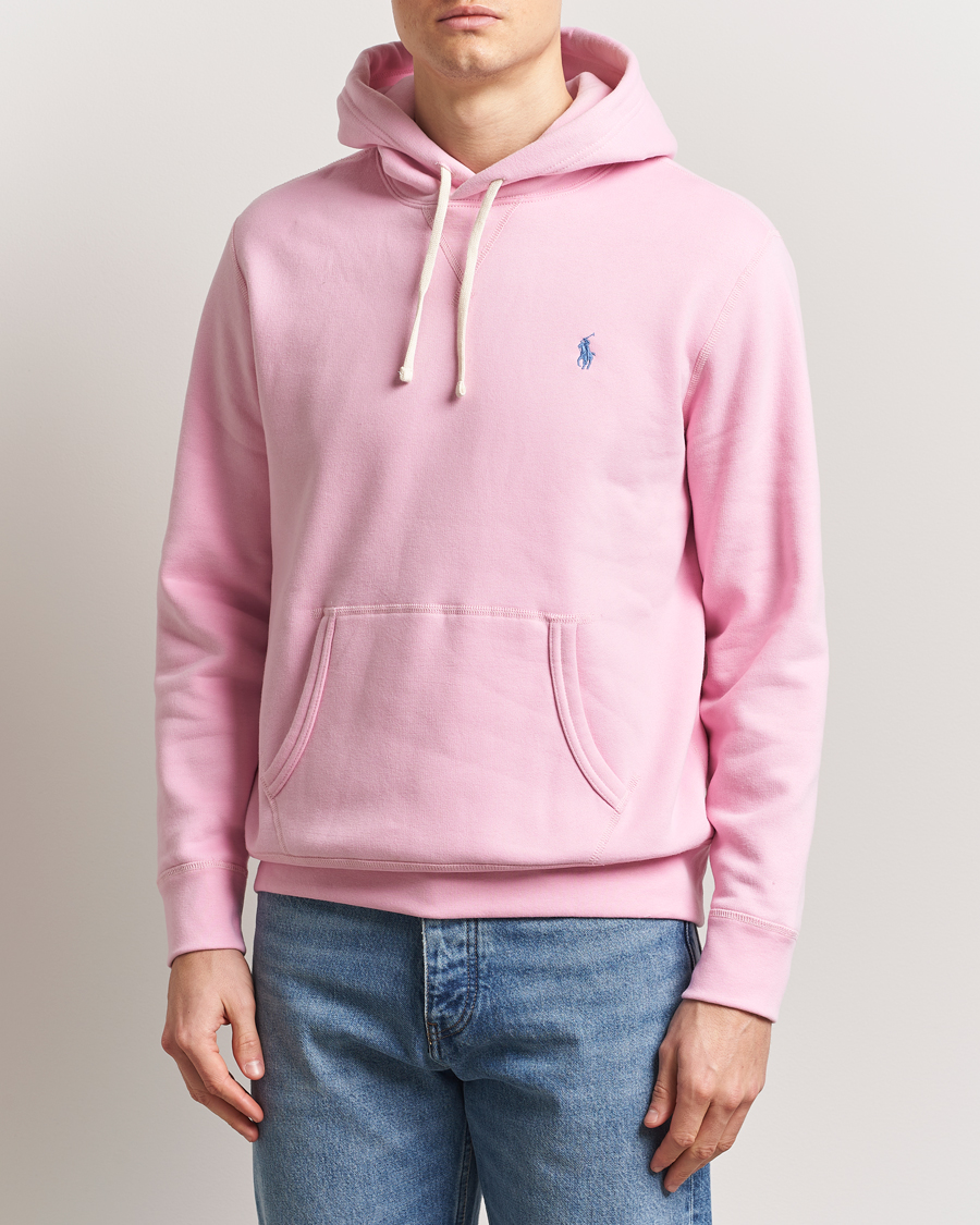 Men | Sweaters & Knitwear | Polo Ralph Lauren | RL Fleece Hoodie Carmel Pink