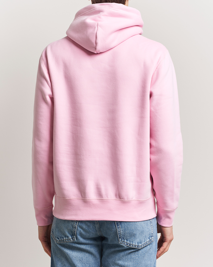 Men | Sweaters & Knitwear | Polo Ralph Lauren | RL Fleece Hoodie Carmel Pink