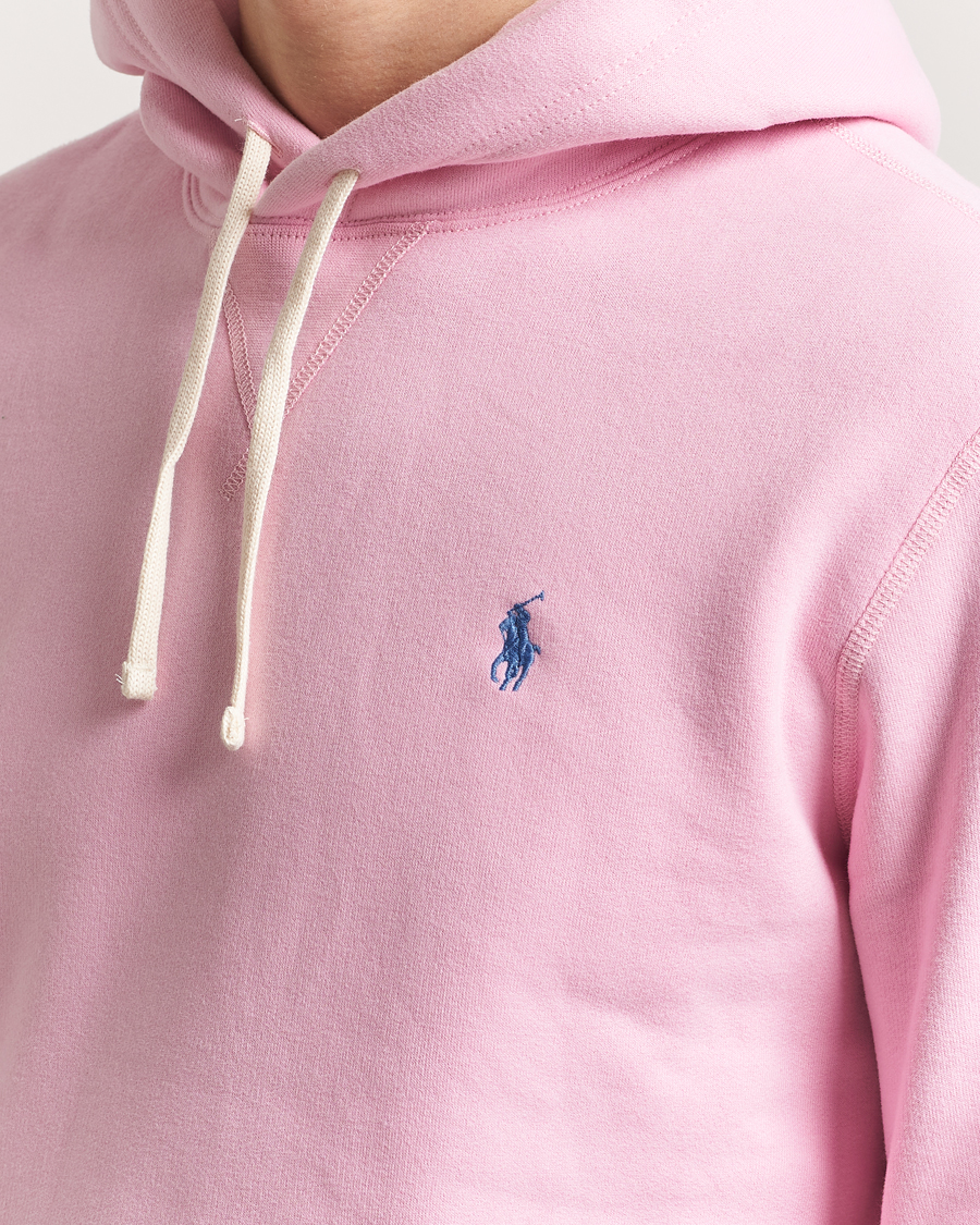 Men | Sweaters & Knitwear | Polo Ralph Lauren | RL Fleece Hoodie Carmel Pink
