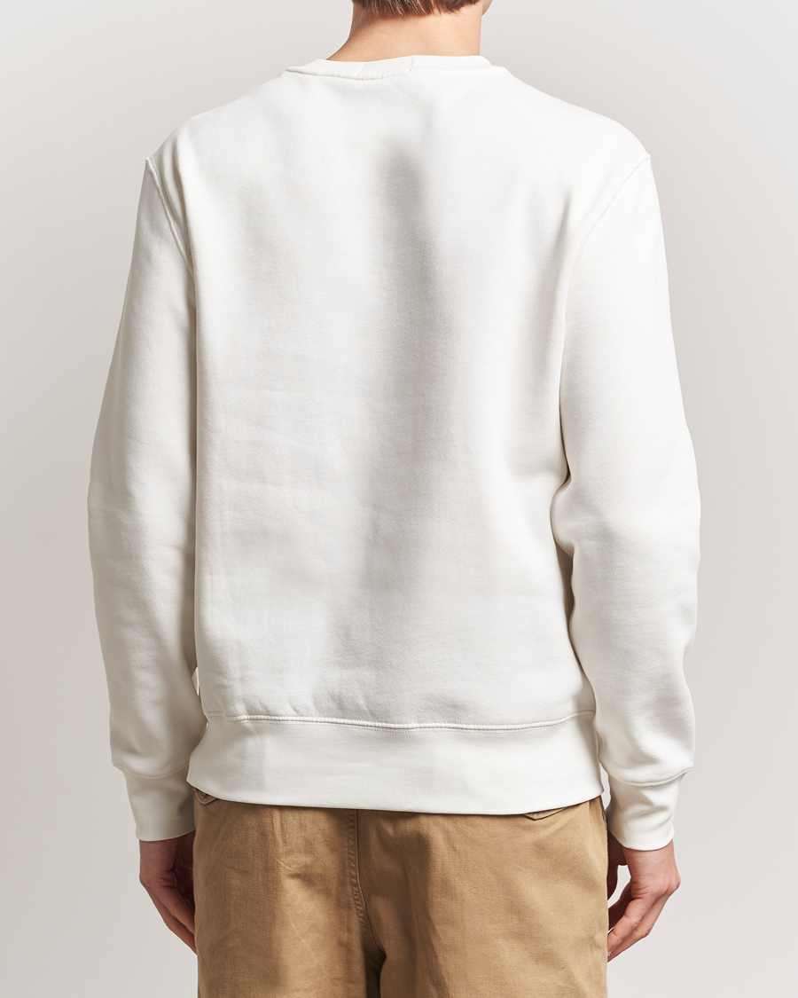 Men | Sweaters & Knitwear | Polo Ralph Lauren | Crew Neck Bear Sweatshirt White