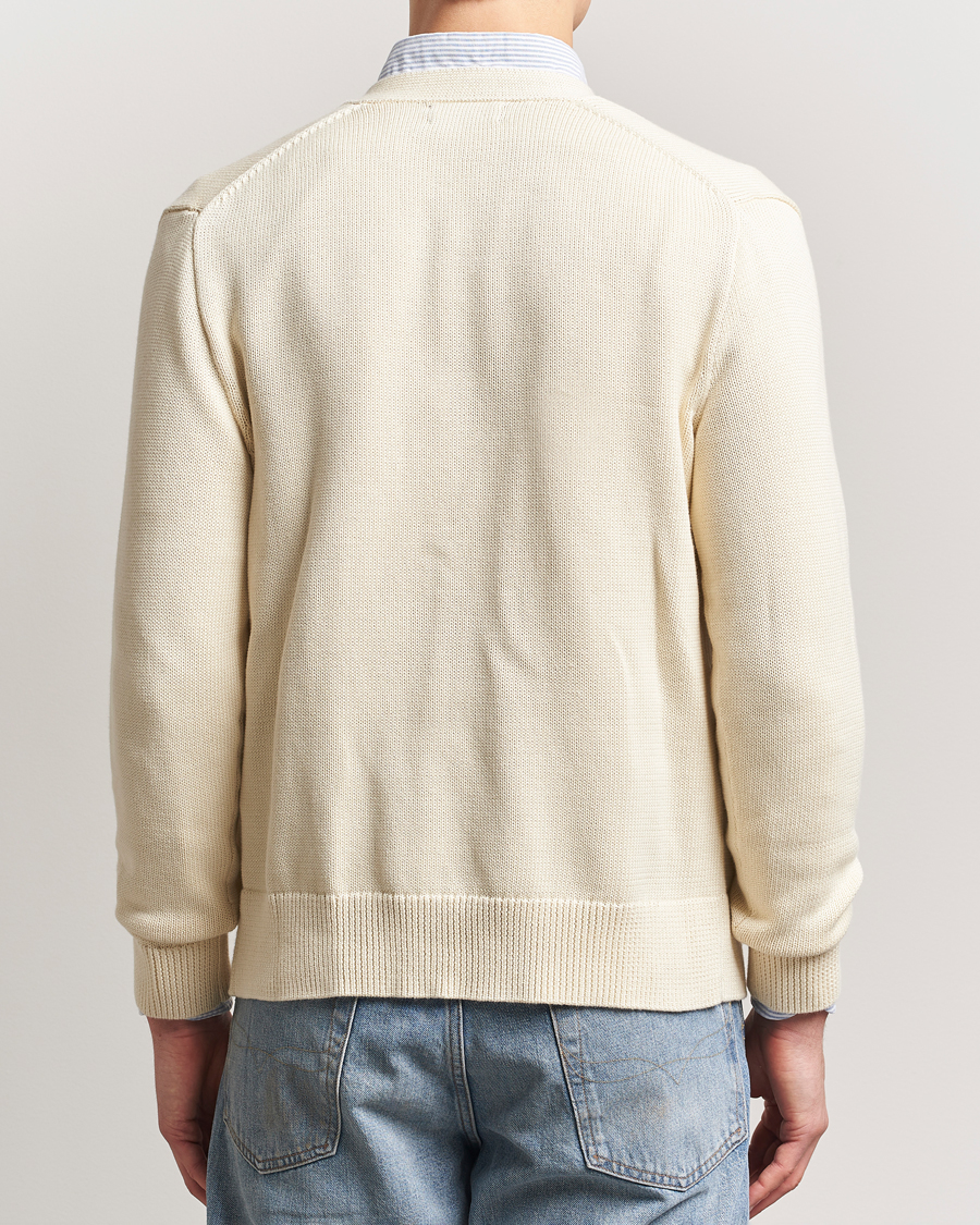 Polo Ralph Lauren Cotton Cardigan Andover Cream at CareOfCarl.com