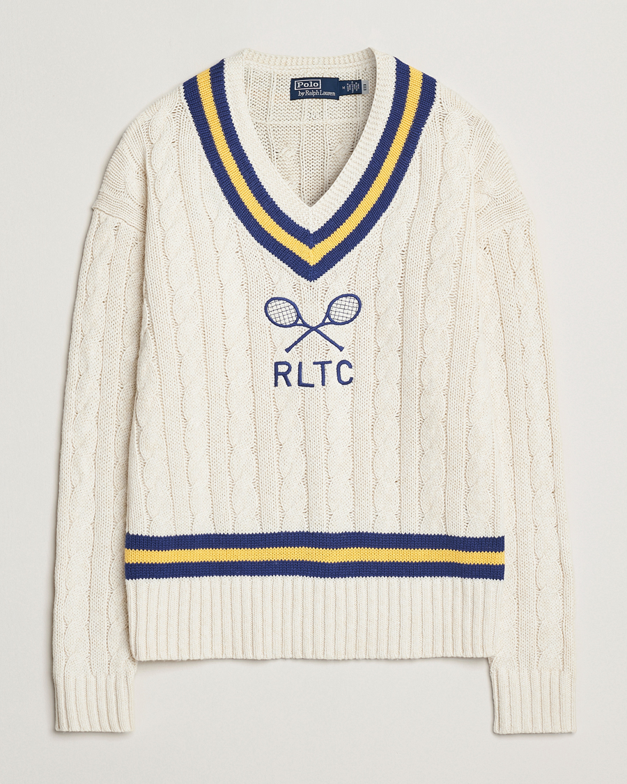 Men | Sweaters & Knitwear | Polo Ralph Lauren | Cricket Cotton/Cashmere Sweater Cream