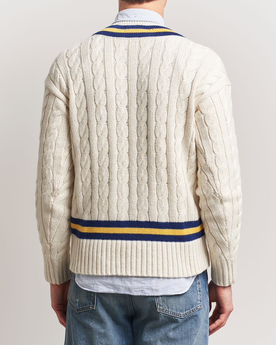 Men | Sweaters & Knitwear | Polo Ralph Lauren | Cricket Cotton/Cashmere Sweater Cream
