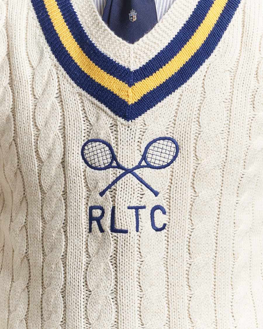 Men | Sweaters & Knitwear | Polo Ralph Lauren | Cricket Cotton/Cashmere Sweater Cream