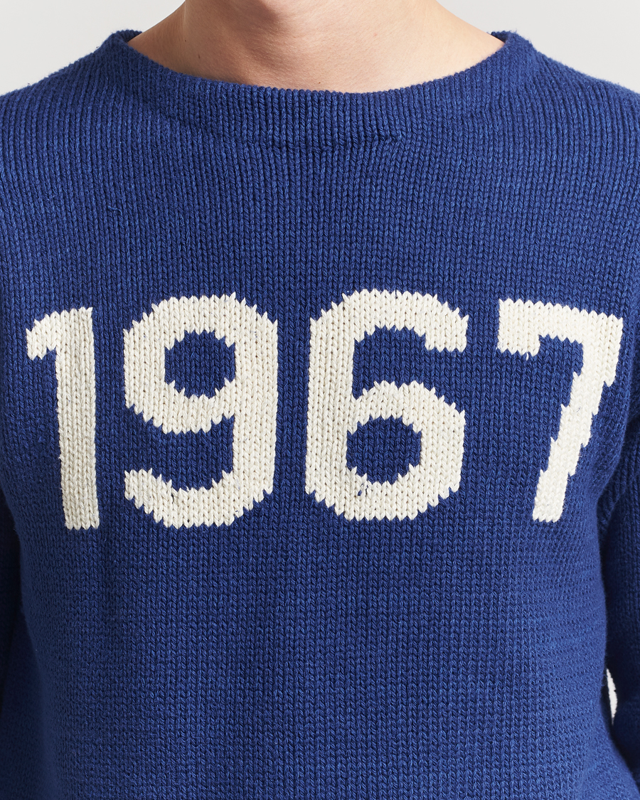 Polo Ralph Lauren 1967 Knitted Sweater Blue at CareOfCarl.com