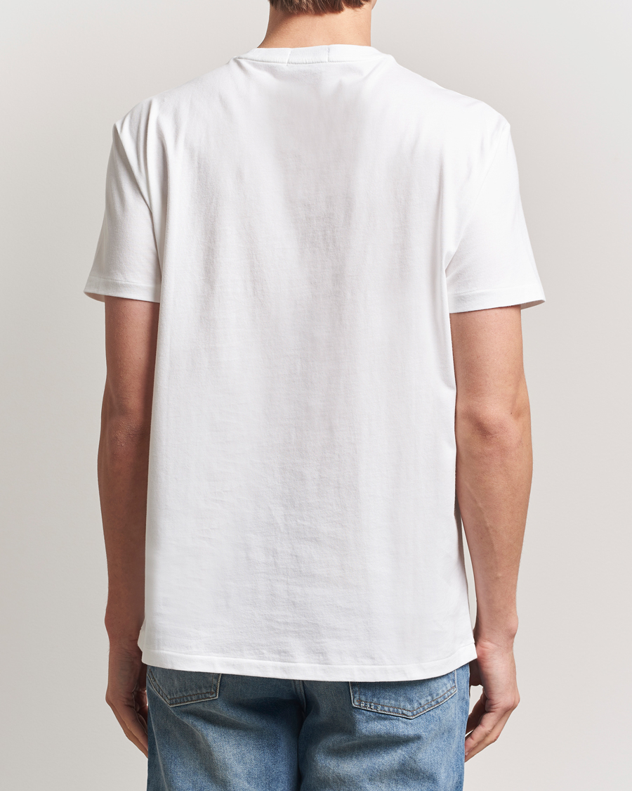 Men | T-Shirts | Polo Ralph Lauren | Crew Neck Logo T-Shirt White