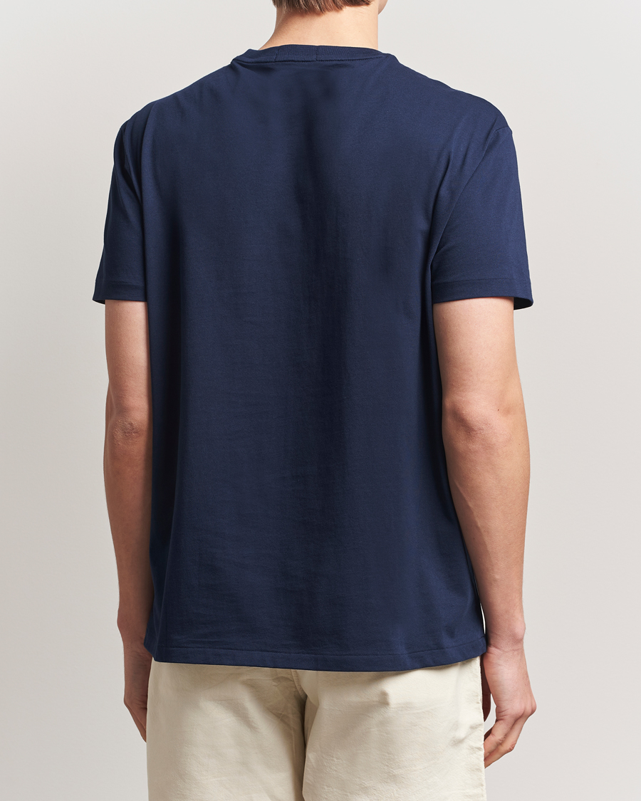 Men | T-Shirts | Polo Ralph Lauren | Crew Neck Logo T-Shirt Cruise Navy