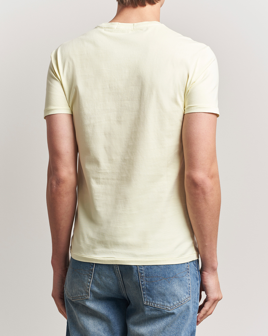 Men | T-Shirts | Polo Ralph Lauren | Crew Neck Pocket T-Shirt Lime