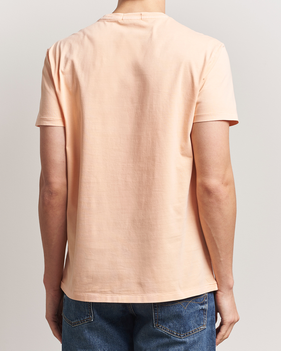 Men | T-Shirts | Polo Ralph Lauren | Crew Neck Pocket T-Shirt Amber
