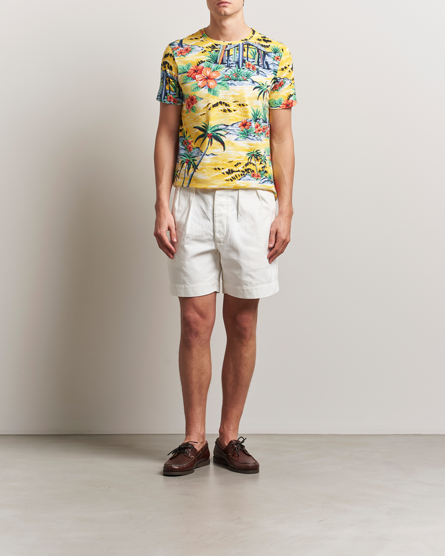 Men | T-Shirts | Polo Ralph Lauren | Custom Slim Fit Striped T-Shirt Surf Shack