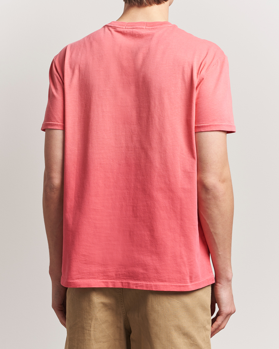 Men | T-Shirts | Polo Ralph Lauren | Printed Ralph T-Shirt Pale Red