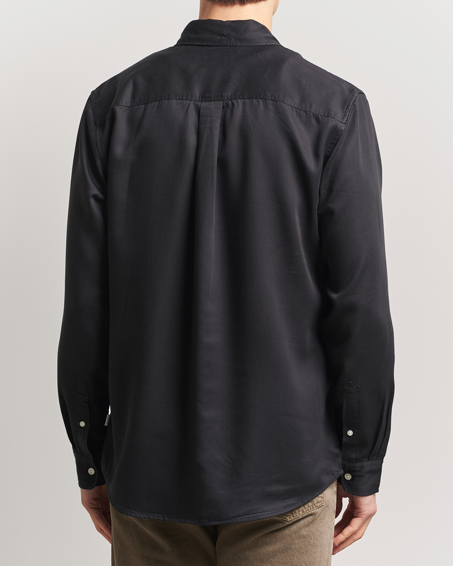 Men | Shirts | LES DEUX | Kent Tencel Shirt Black