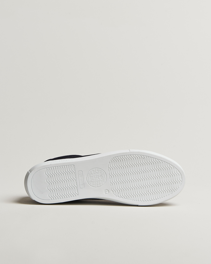 Men | Sneakers | LES DEUX | Theodor Suede Sneakers Navy
