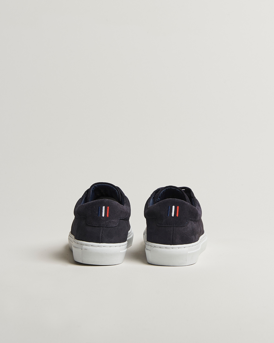 Men | Sneakers | LES DEUX | Theodor Suede Sneakers Navy