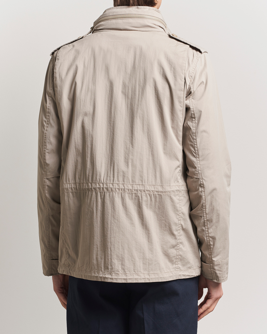 Men | Coats & Jackets | Aspesi | Lightweight Cotton Field Jacket Beige