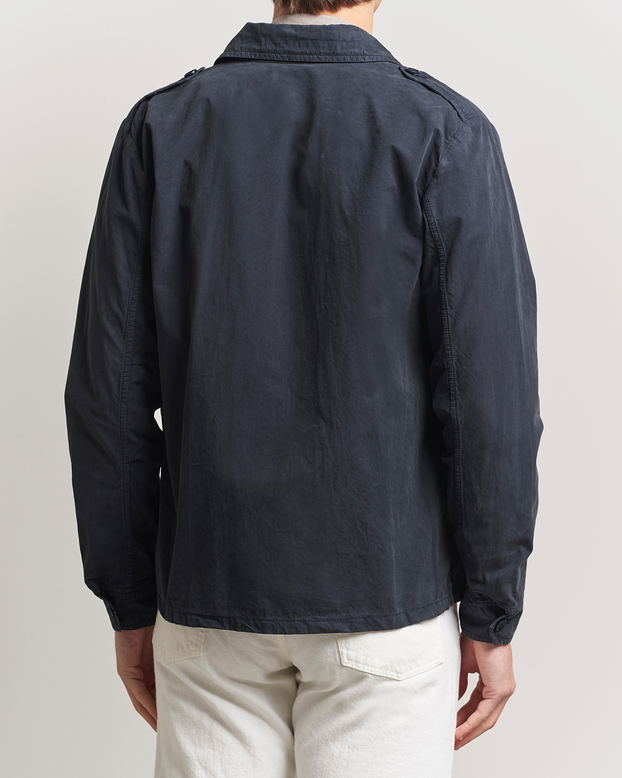Men | Coats & Jackets | Aspesi | Cotton Field Shirt Navy