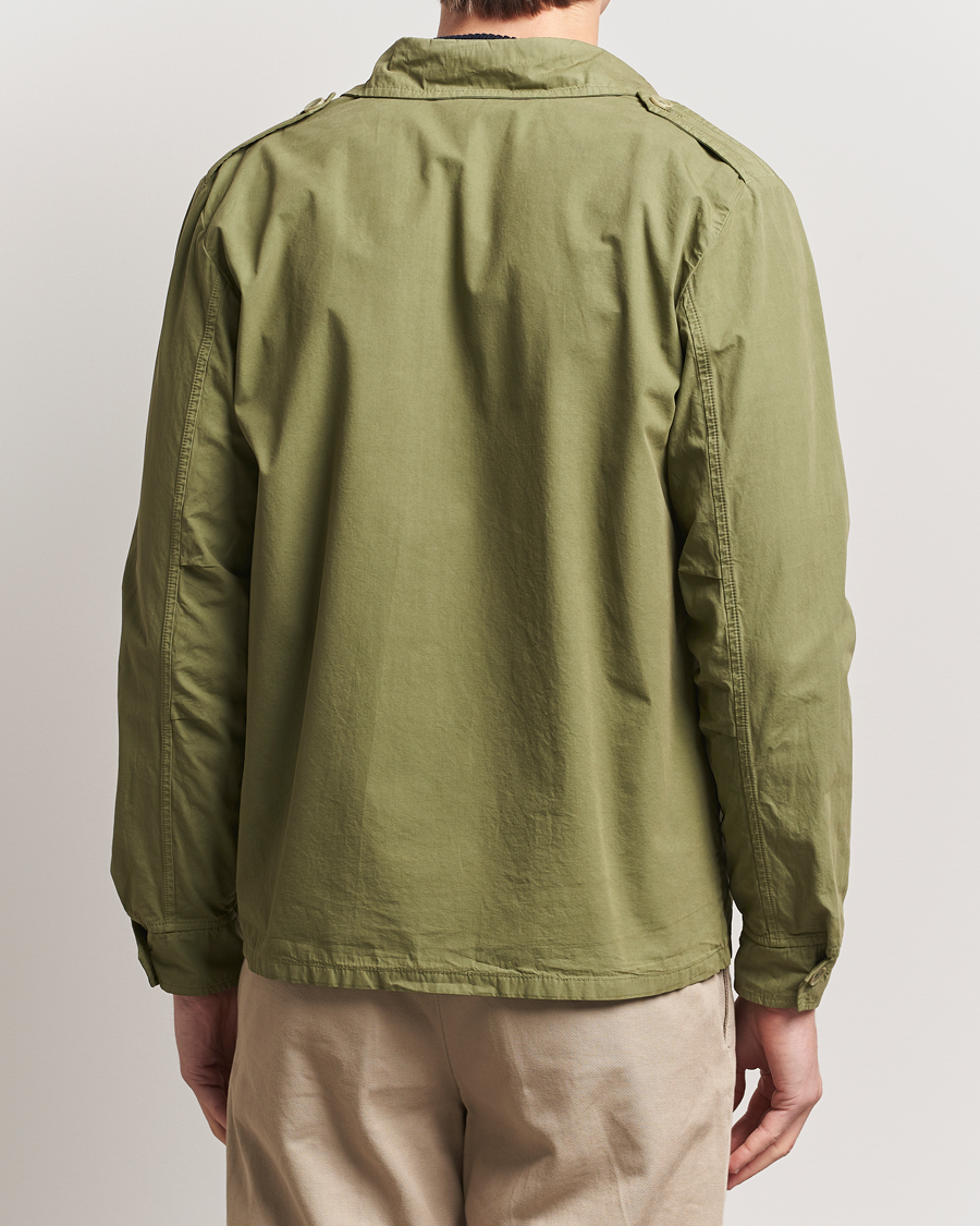 Men | Coats & Jackets | Aspesi | Cotton Field Shirt Military
