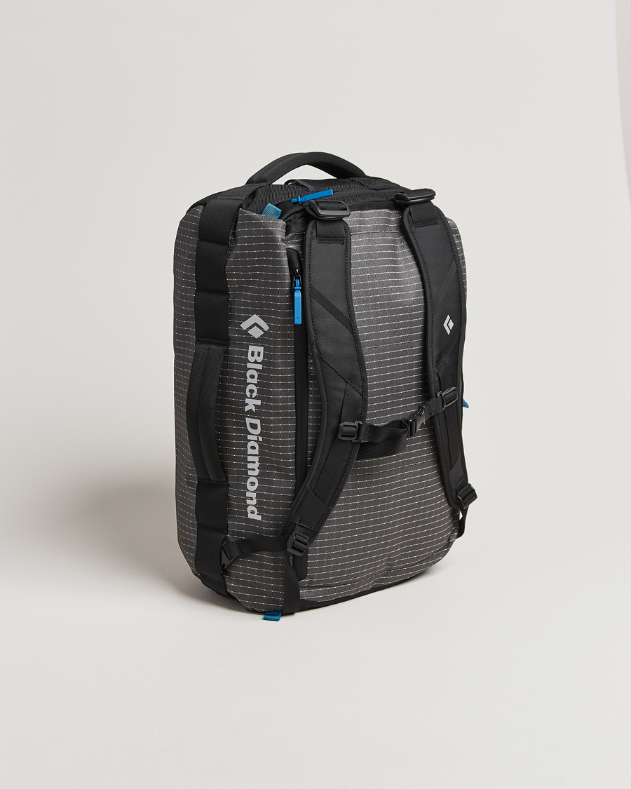 Men | Bags | Black Diamond | Stonehauler 30L Pro Duffel Black
