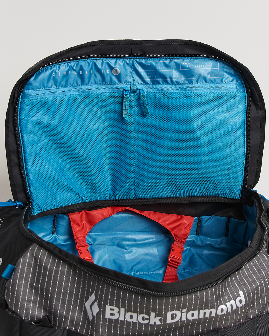 Men | Bags | Black Diamond | Stonehauler 30L Pro Duffel Black