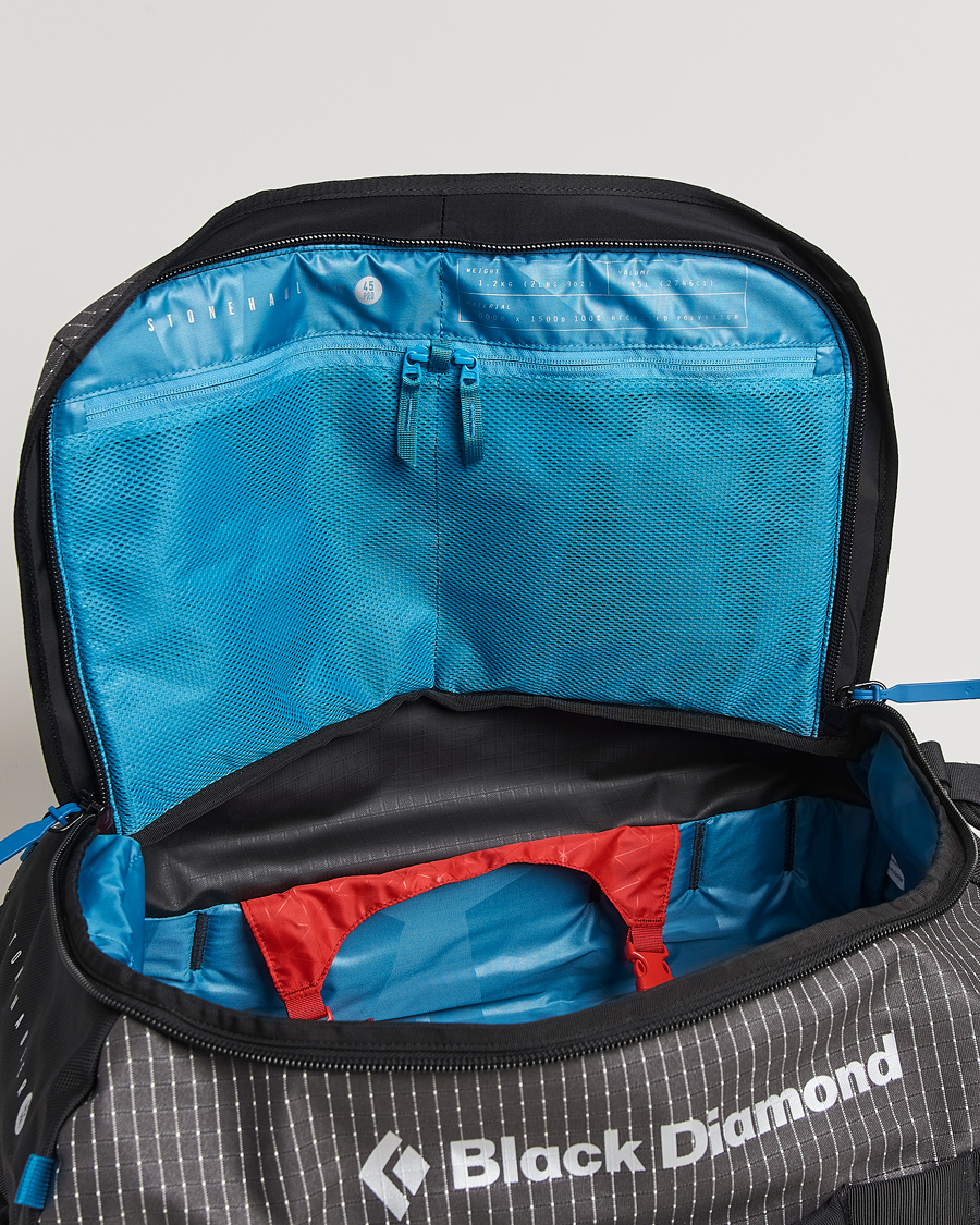 Men | Bags | Black Diamond | Stonehauler 45L Pro Duffel Black